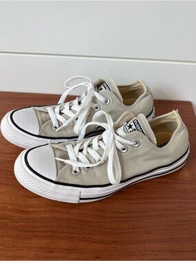 Converse Chuck Taylor All Star OX Gray Unisex Women’s 6.5 Men’s 4.5 Skater Punk